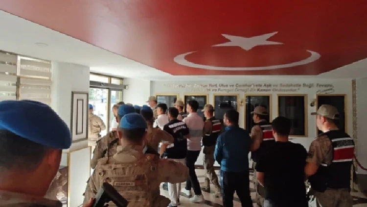 16 ilde dev operasyon: 10 milyar 166 milyonluk para hareketliliği tespit edildi