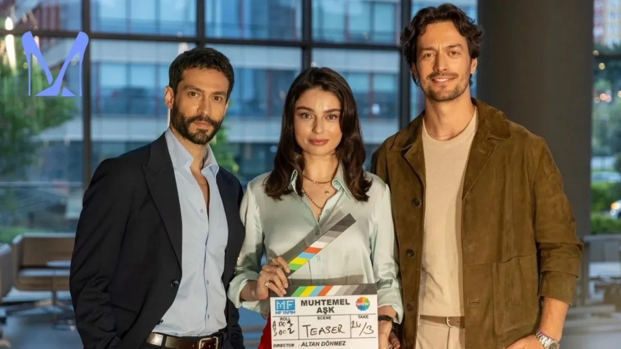 Show TV'nin yeni dizisinde kriz bitmiyor! Muhtemel Aşk'ın 2. afişinin de kopya olduğu iddiası