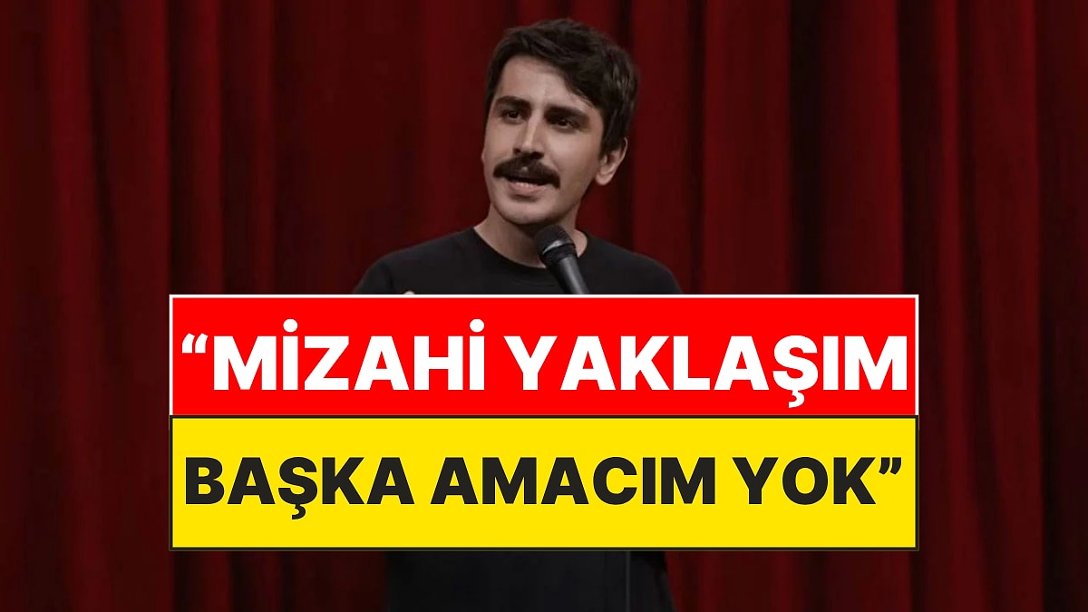 Komedyen Deniz Göktaş’ın İfadesinin Tamamı Ortaya Çıktı