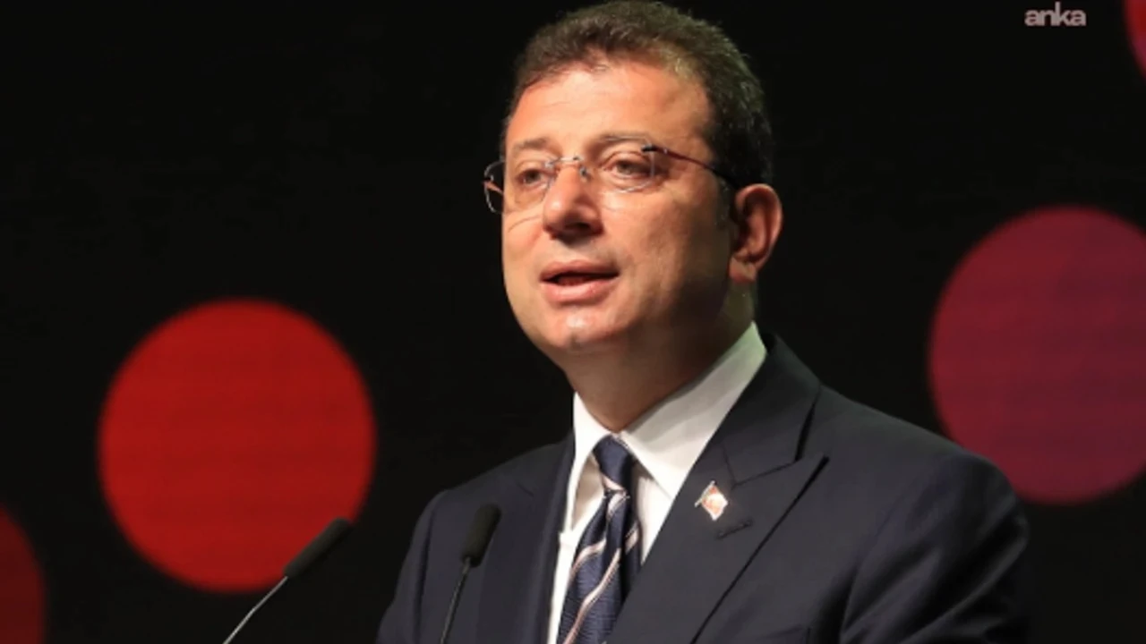 İmamoğlu'ndan yeni Fenerbahçe Başkanı Aziz Yıldırım'a tebrik mesajı
