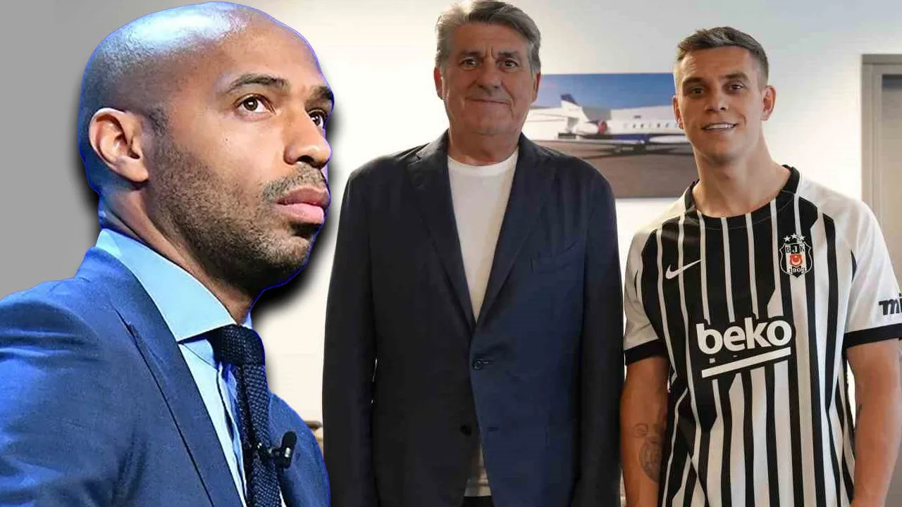 Henry'den Arsenal'e tepki: Trossard için pişman olurlarsa hiç şaşırmayın