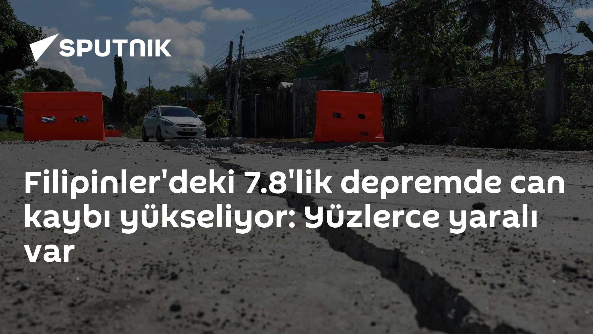 Filipinler'deki 7.8'lik depremde can kaybı yükseliyor: Yüzlerce yaralı var