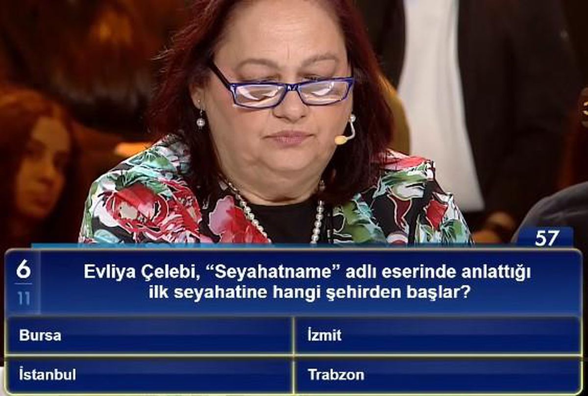 Evliya Çelebi, "Seyahatname" adlı eserinde anlattığı ilk seyahatine hangi şehirden başlar?