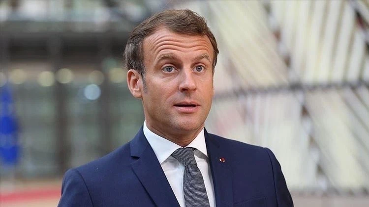 Fransa Cumhurbaşkanı Macron'dan Türkiye'ye teşekkür