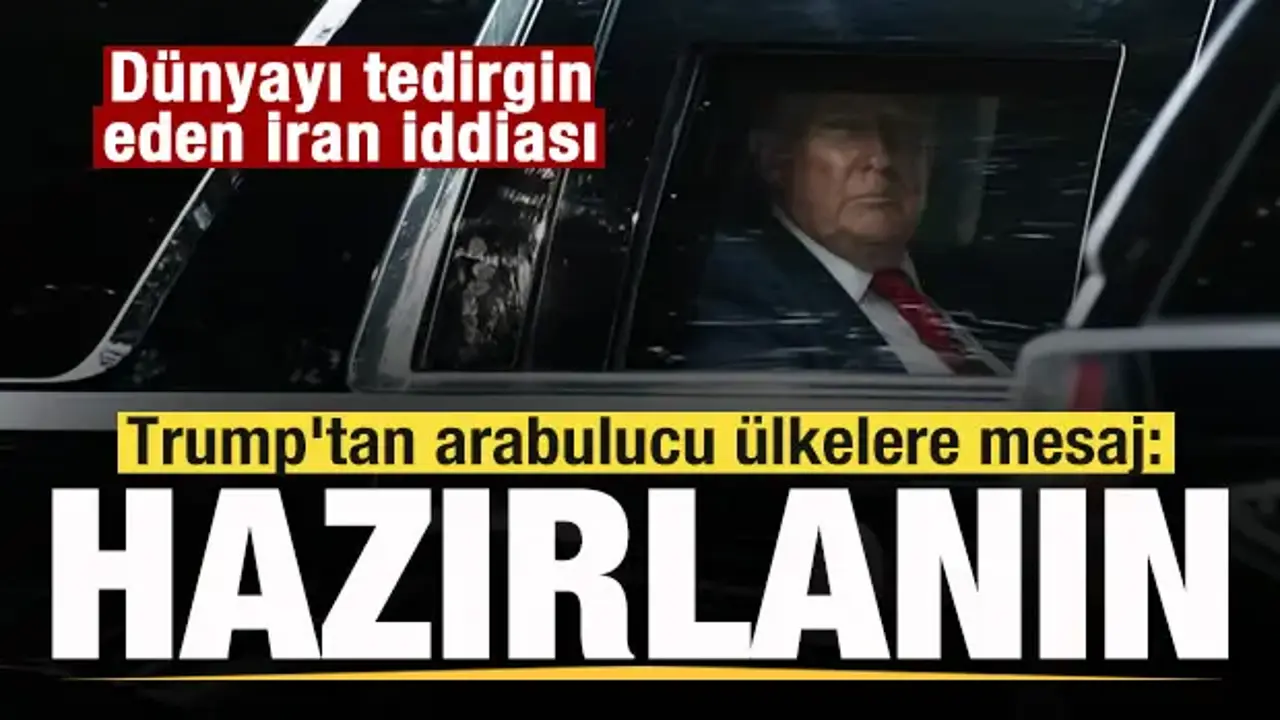 İran-ABD savaşında son dakika iddiası! Trump'tan arabulucu ülkelere mesaj: Hazırlanın