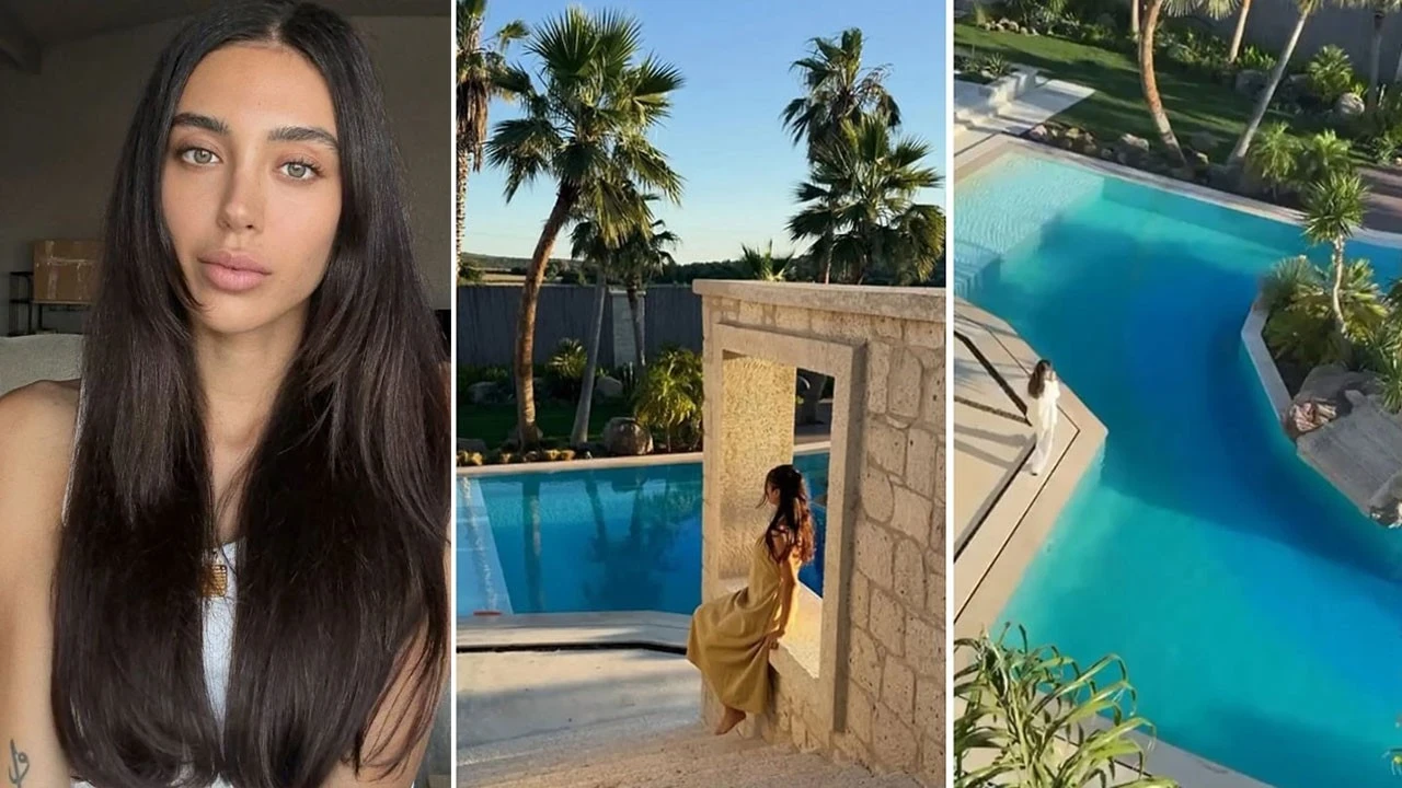 Özlem Ada Şahin'in tatil paylaşımı gündem oldu: "Burası otel değil, ev"
