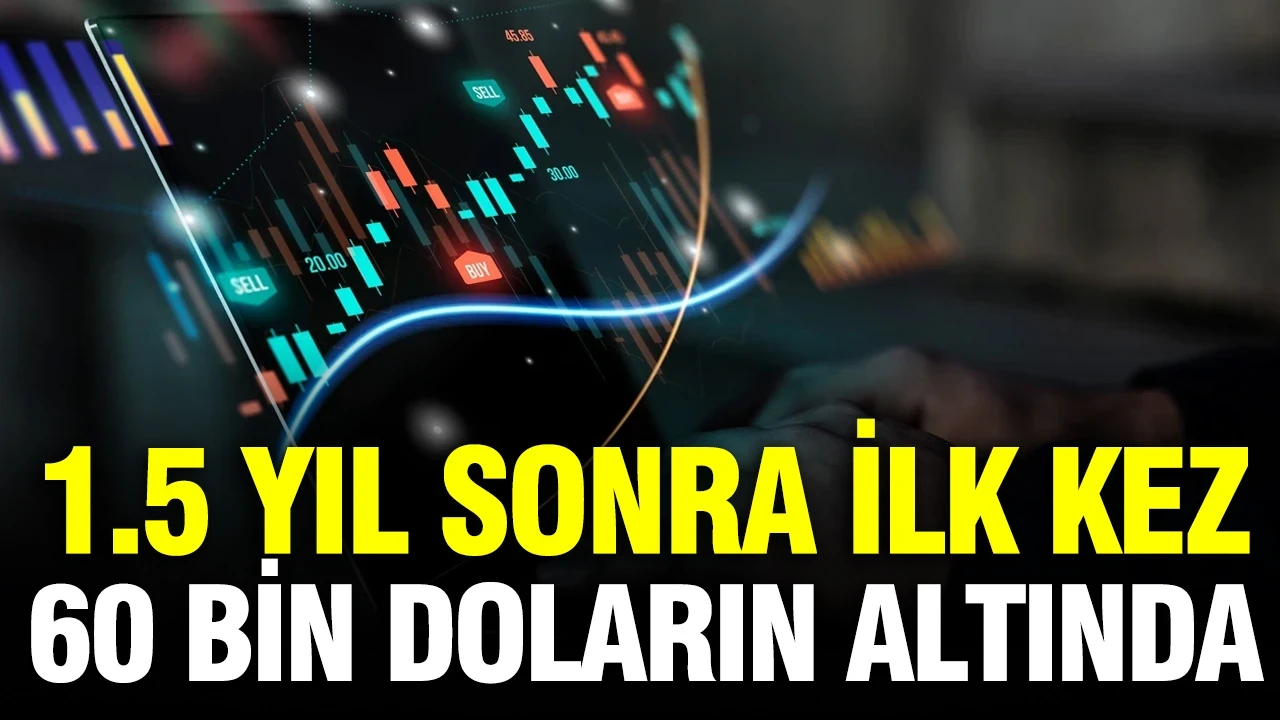 Bitcoin'de 1,5 yıl sonra bir ilk: Eşik aşıldı