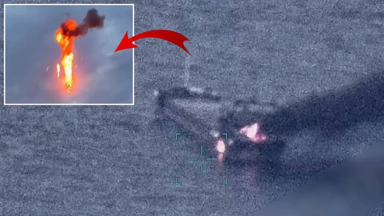 Karadeniz'de yük gemisine dron saldırısı! Türk mürettebat da kurtarıldı