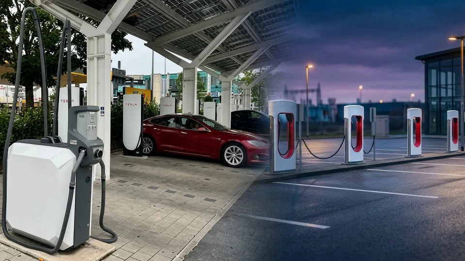 Tesla Supercharger istasyonlarında yeni dönem: Şarj bekleyen sürücüler artık araç süpürebilecek | Teknoloji Haberleri