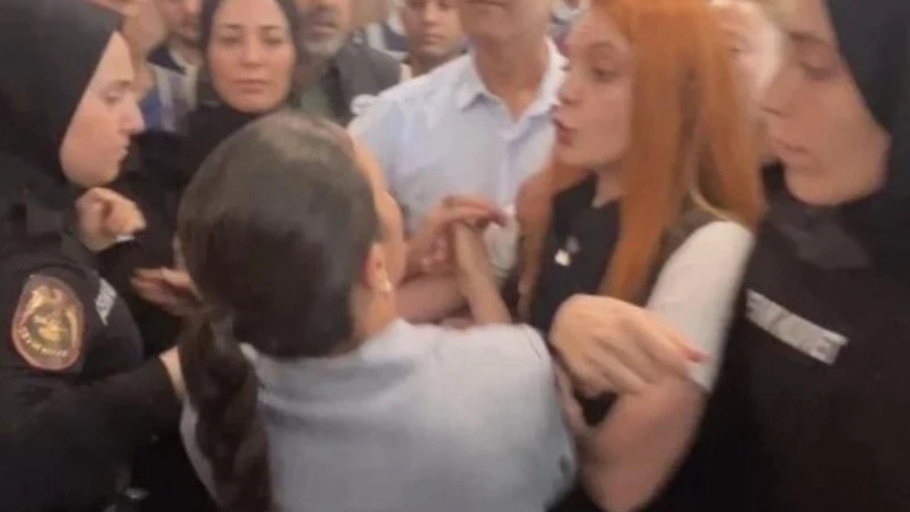 CHP'li vekil Nurhayat Altaca Kayışoğlu'nun kadın polise çirkin tavrı: 'Sen kimsin'