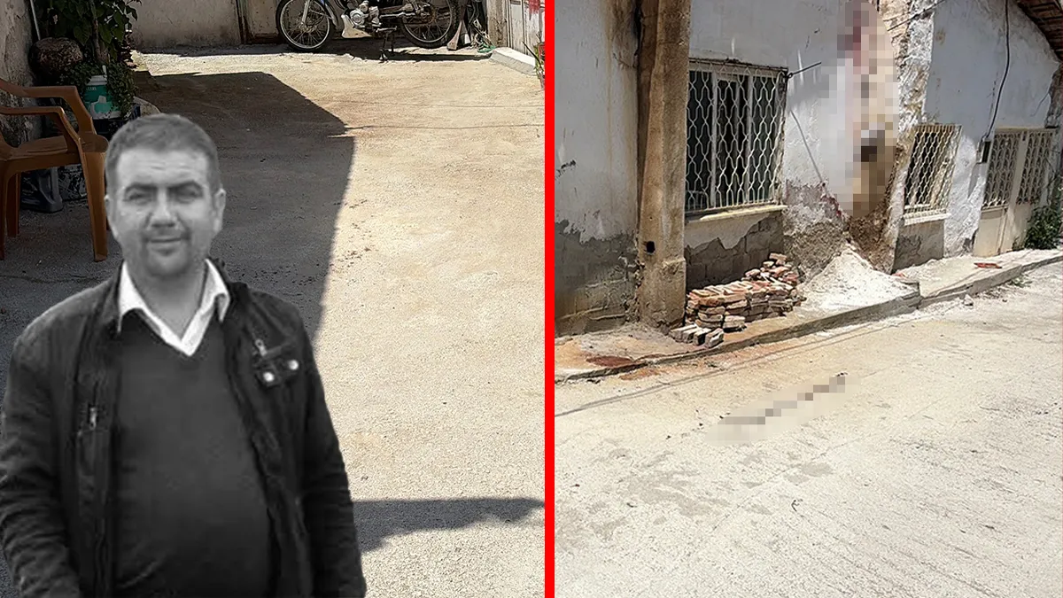 Burdur’da tartışma kanlı bitti! Hasan Akay vahşice katledildi: Cani belindeki silahı çıkarıp…