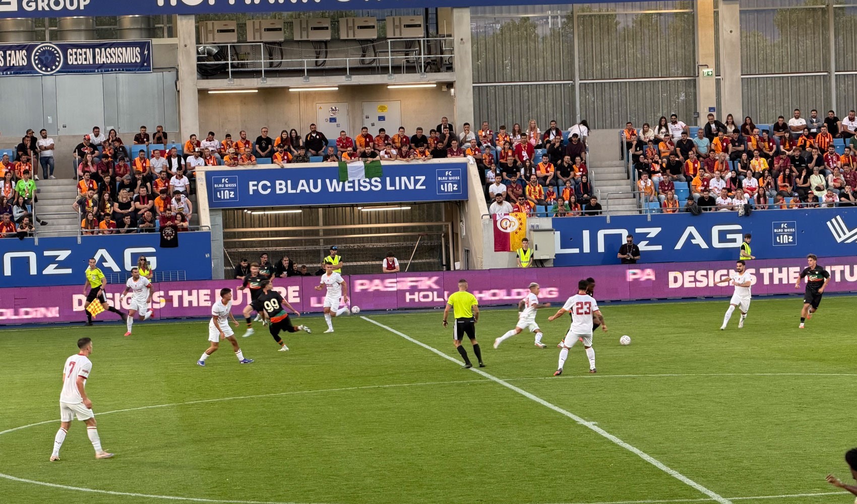 Galatasaray ikinci hazırlık maçında 3 golle mağlup oldu