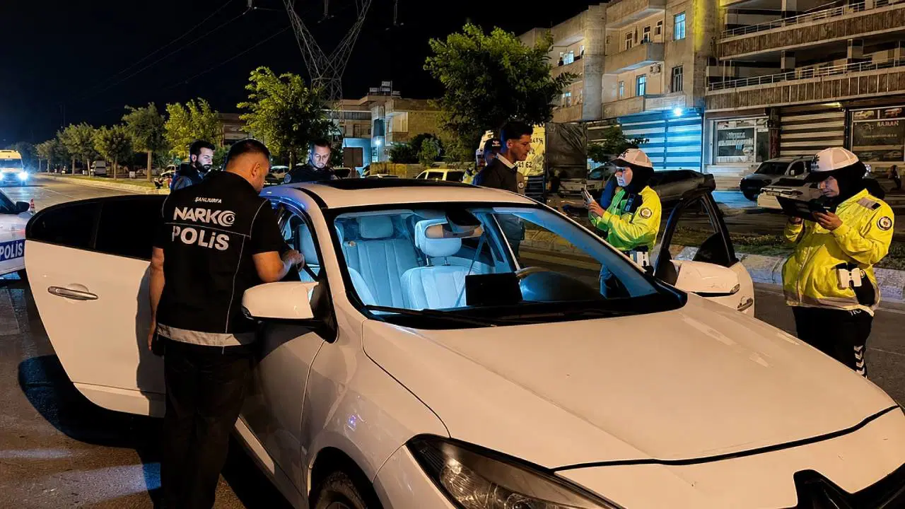 Şanlıurfa'da 'Huzur 63' operasyonu: 45 gözaltı