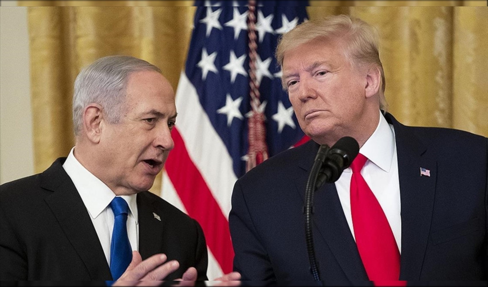 Netanyahu ve Trump'tan NATO Zirvesi sonrası görüşme