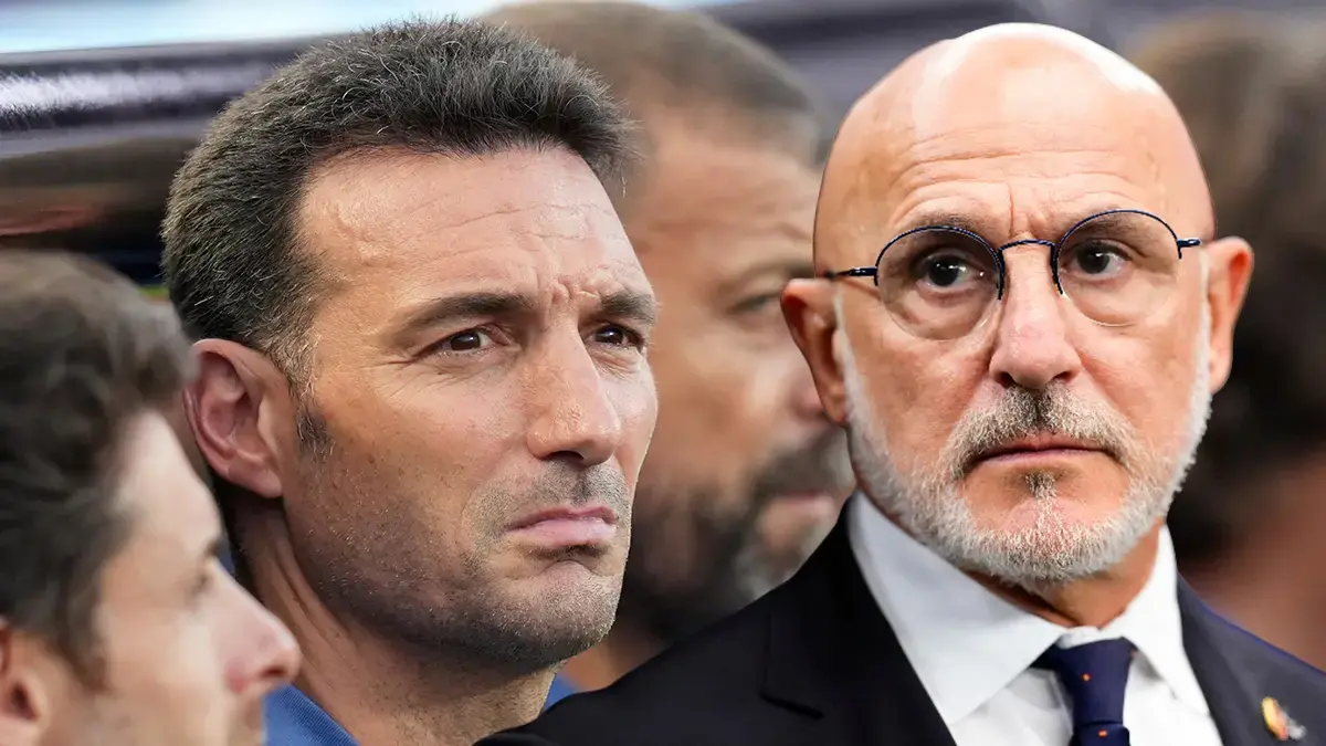 Lionel Scaloni: Luis de la Fuente, teknik direktör kursumda eğitmenlerimdendi
