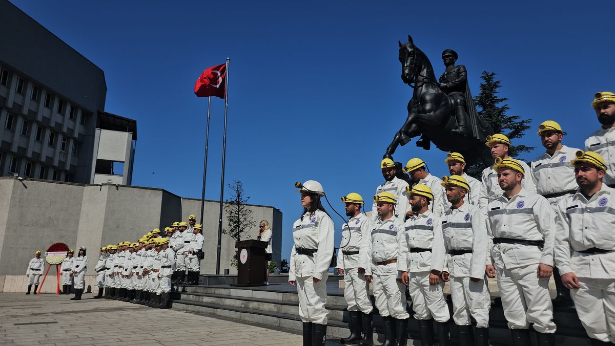 Ereğli Kömür Havzası Amelebirliği Sandığı'nın 103. yıl dönümü kutlandı