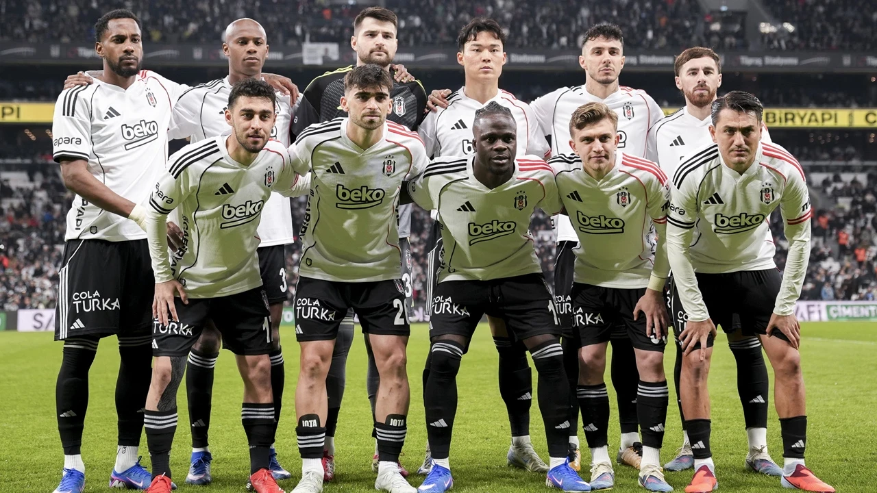 Beşiktaş'ın hazırlık kampındaki 6 rakibi belli oldu