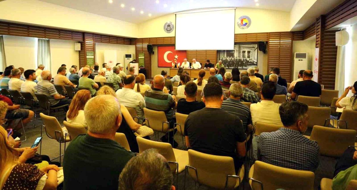 Ortaca'da Turunçgil üreticilerine entegre mücadele ve BİYOTOP eğitimi