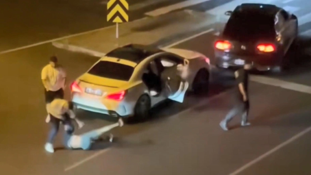 Trafikte takip edip kavga ettiler: Tam 720 bin lira ceza kesildi