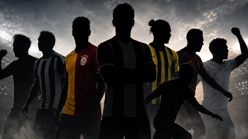 Aralarında gol kralı da var, şampiyon da: İşte Süper Lig'de bonservisini eline alan futbolcular