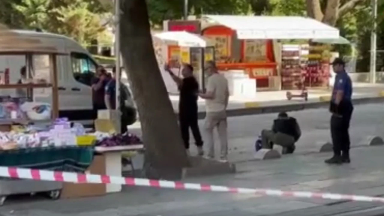 Ankara’da şüpheli paket imha edildi