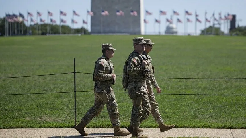 ABD'de Ulusal Muhafız birliklerinin Washington'daki görev süresi uzatıldı