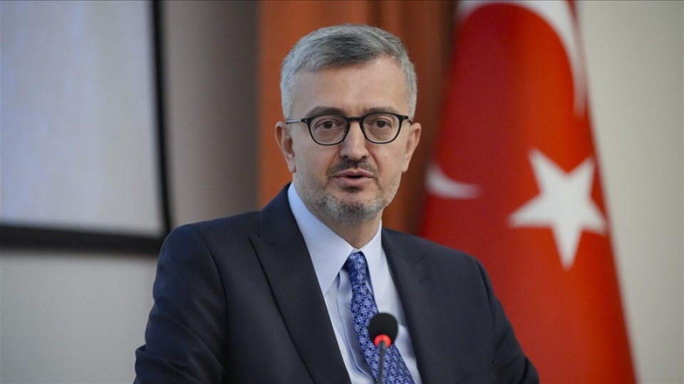 İletişim Başkanı Durandan Ankara Havalimanı ve Bağlantı Yollarına ilişkin paylaşım