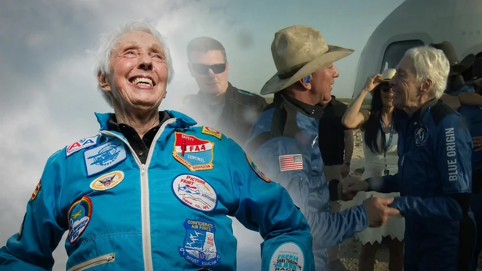 Dünyanın en yaşlı kadın astronotuydu... Uzay seyahatinin efsanesi veda etti! Tarihe geçen Wally Funk 87 yaşında hayatını kaybetti