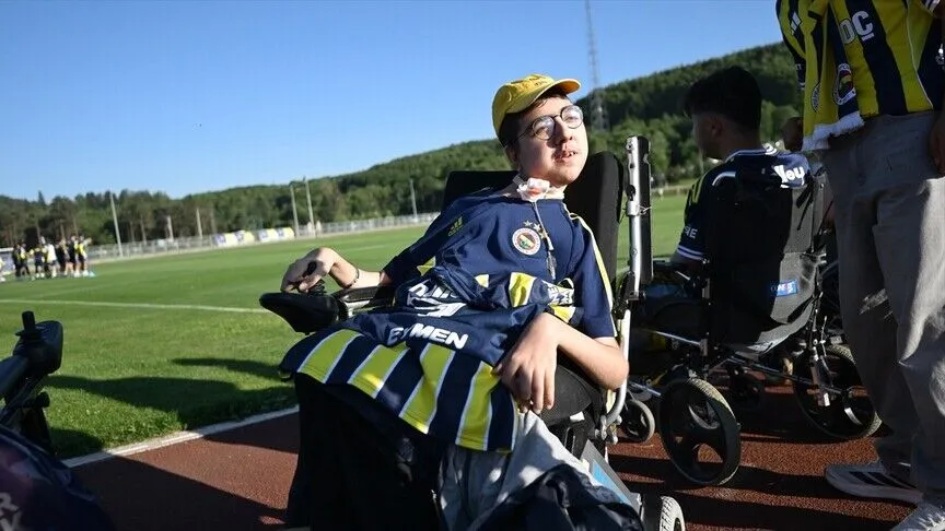 Fenerbahçe için engellerini aşıp Topuk Yaylası'na geldi