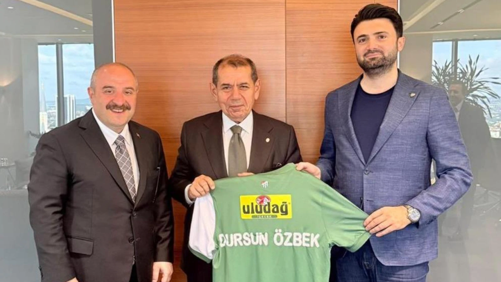 Bursaspor’dan Galatasaray’a ziyaret