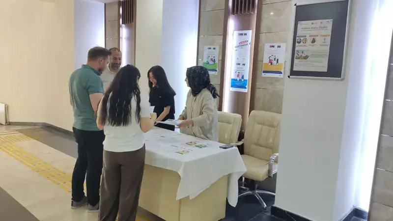 Ankara Adliyesi’nde 'uzlaştırma' bilgilendirmesi