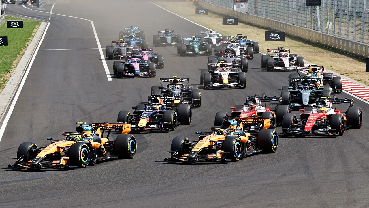 Formula 1'de bu sezon ilk kez oldu: Cumhurbaşkanını da foto muhabir yaptılar