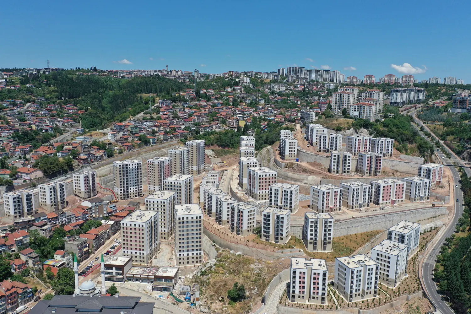 Kocaeli'de müjde! Büyük dönüşüm tamamlandı: 1097 konut teslim ediliyor