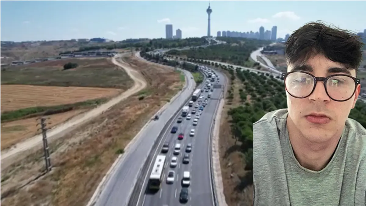 E-5 Karayolu'nda bariyerlere girdi: 20 yaşındaki genç motosikletli can verdi