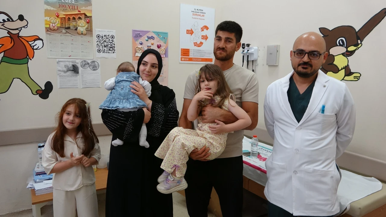 3 yaşındaki çocuk için doktorlar zamanla yarıştı