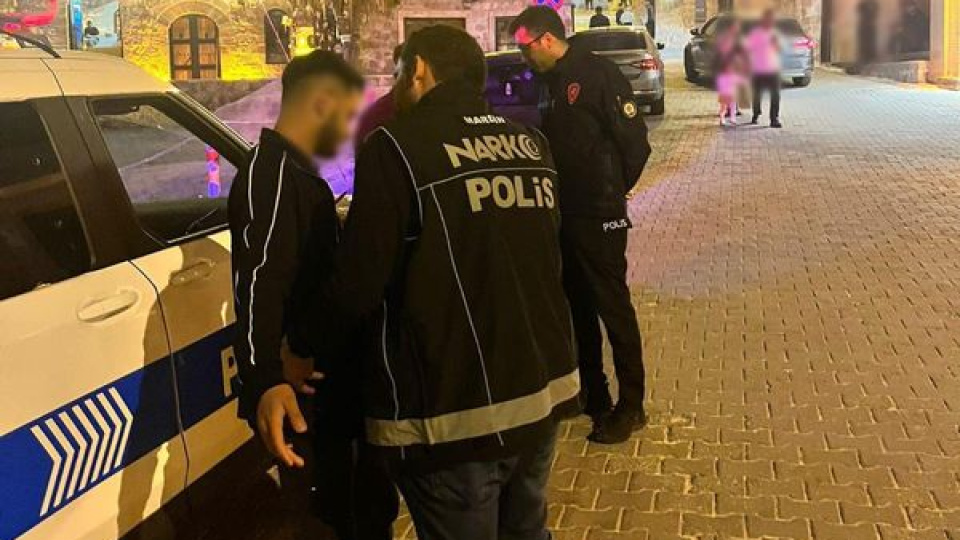 45 ilde 'Narko Pars" operasyonu: 352 gözaltı