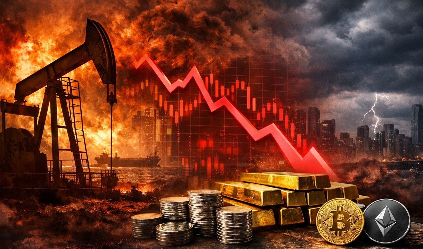 ABD-İran anlaşması piyasaları hareketlendirdi: Petrol düştü, altın yükseldi