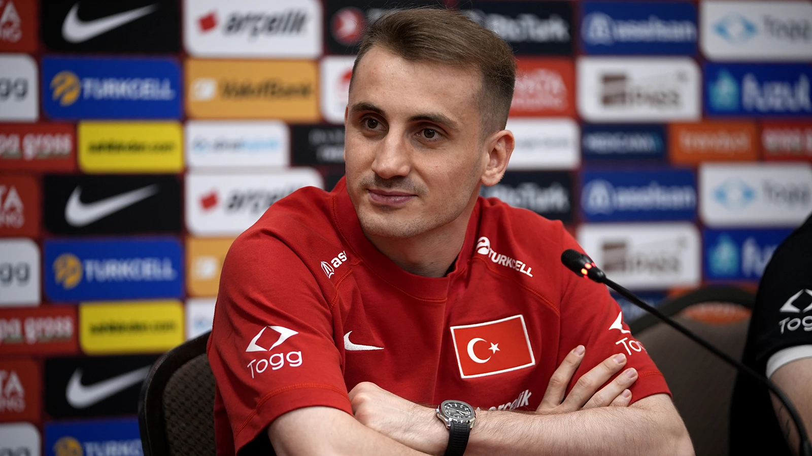 Kerem Aktürkoğlu: "Gruptaki 3 maçımız da akşam saatlerinde oynanacağı için daha şanslıyız"