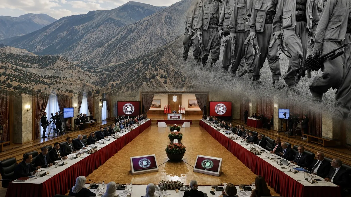 Meclis'e 'Terörsüz Türkiye' ayarı! Yasal düzenleme geliyor... Kandil'i 'tasfiye' mekanizması işliyor |...