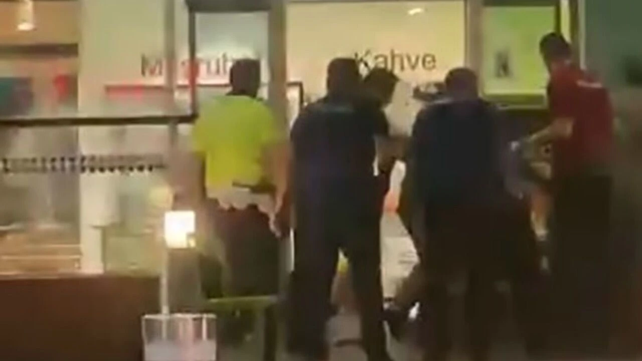 İzmir'de havalimanında alarm! Ortalığı birbirine kattı