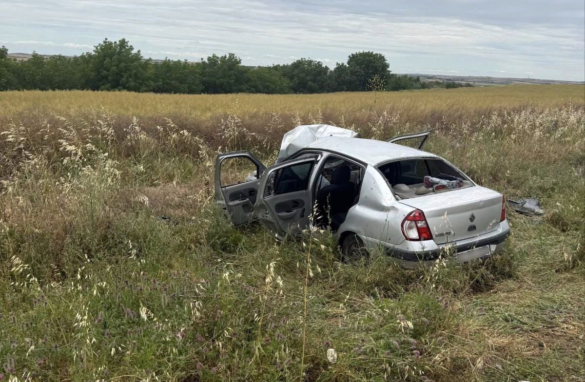 Edirne'de Otomobil Takla Attı: 4 Yaralı