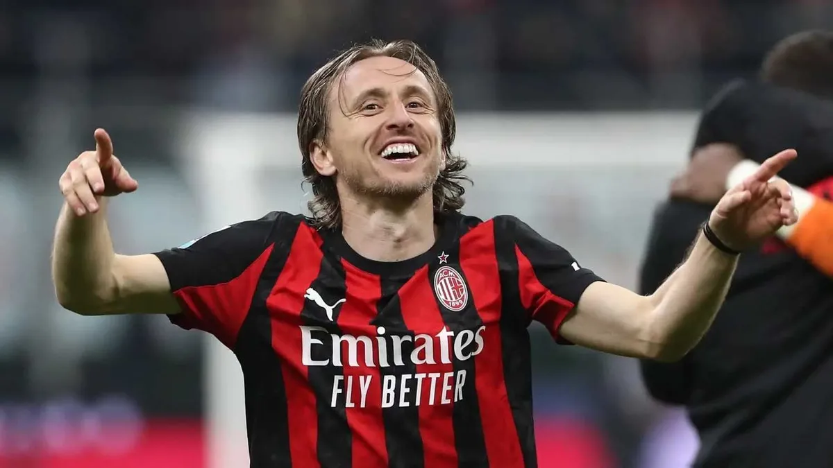 40 yaşındaki Luka Modric'e yeni sözleşme