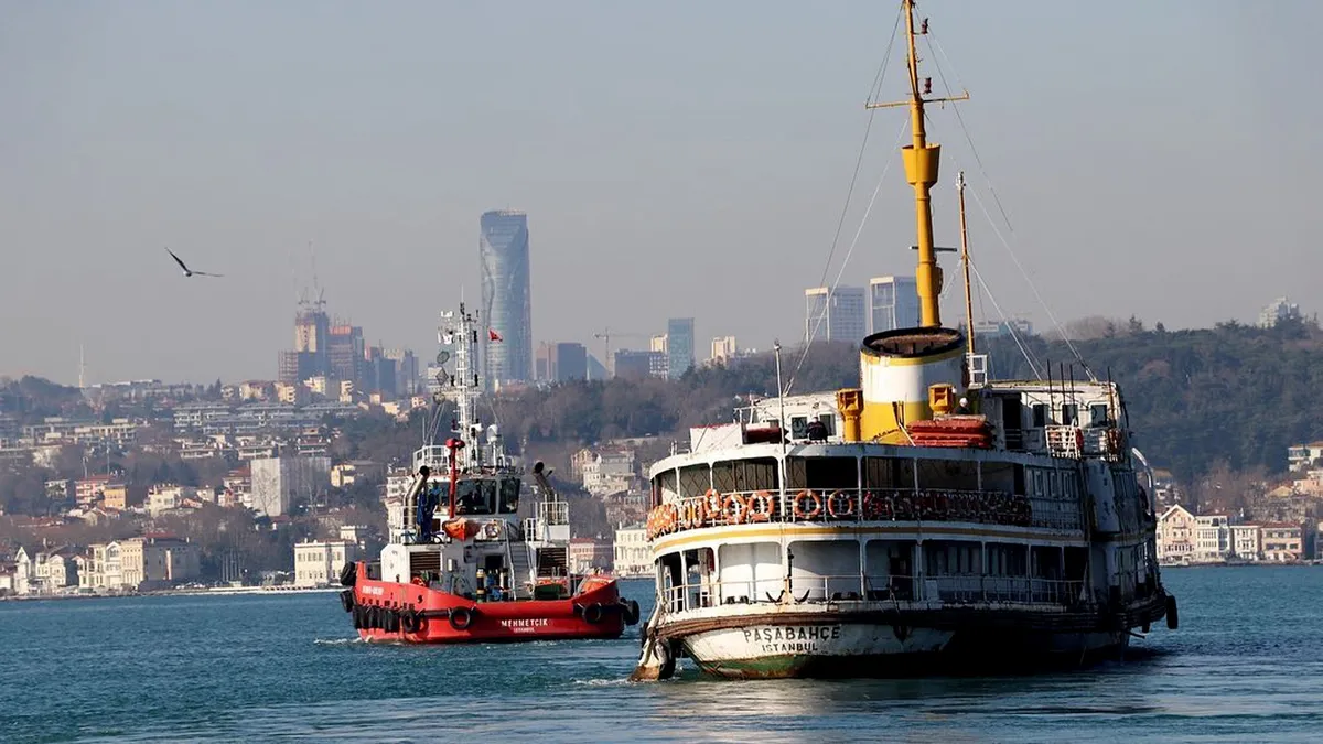 İstanbullular dikkat: İstanbul’da vapur seferleri yaz tarifesine geçti!