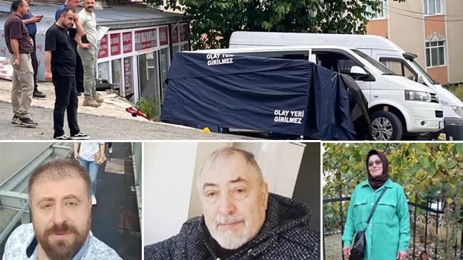 Ordu'da arazi anlaşmazlığı kanlı bitti: Ağabeyi, yengesi ve yeğenini öldürüp kaçtı! Olay anının görüntüleri ortaya çıktı