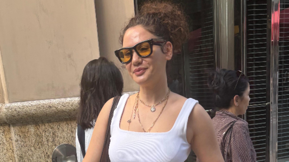 Ekin Türkmen: Yılmaz Erdoğan'la çalışmak harikaydı