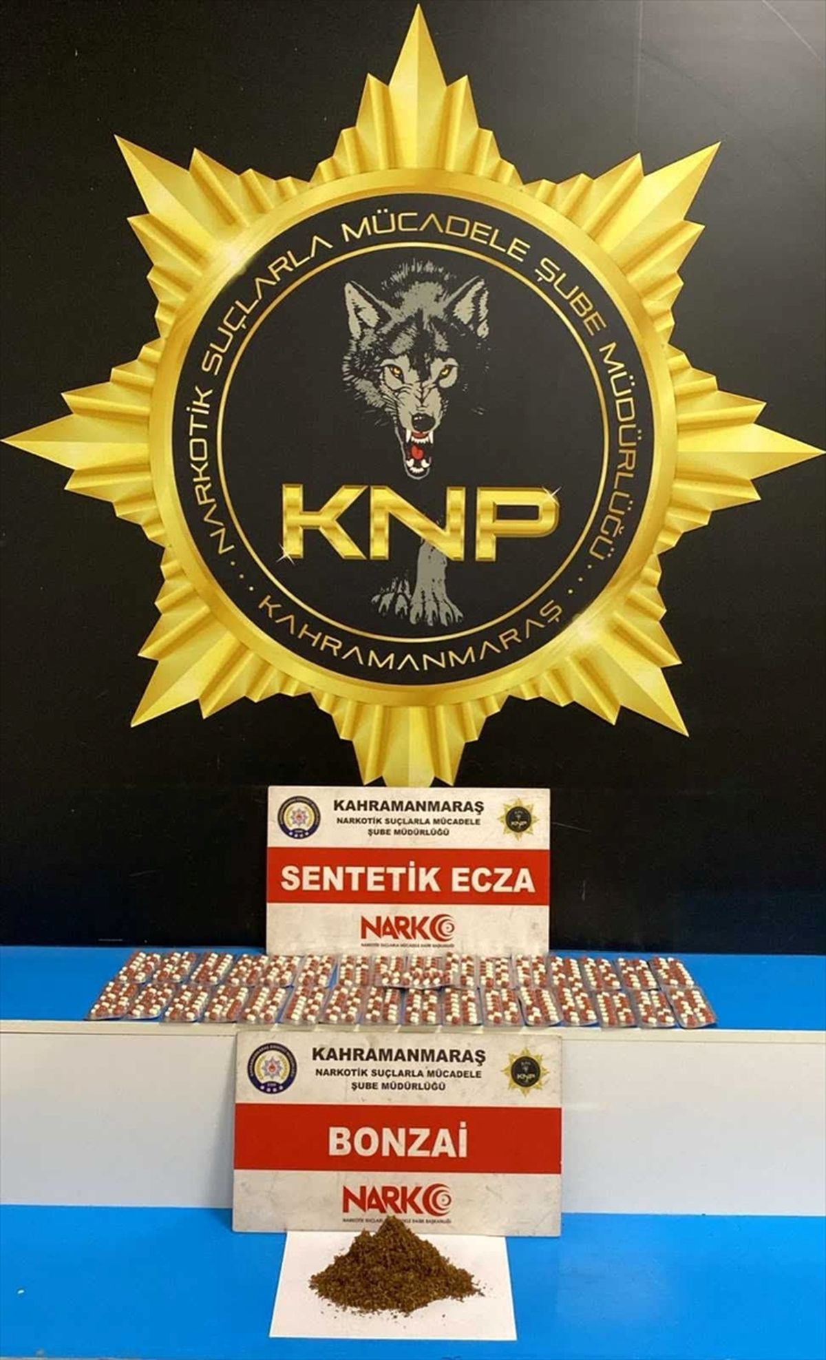 Kahramanmaraş'ta uyuşturucu operasyonunda 5 zanlı tutuklandı