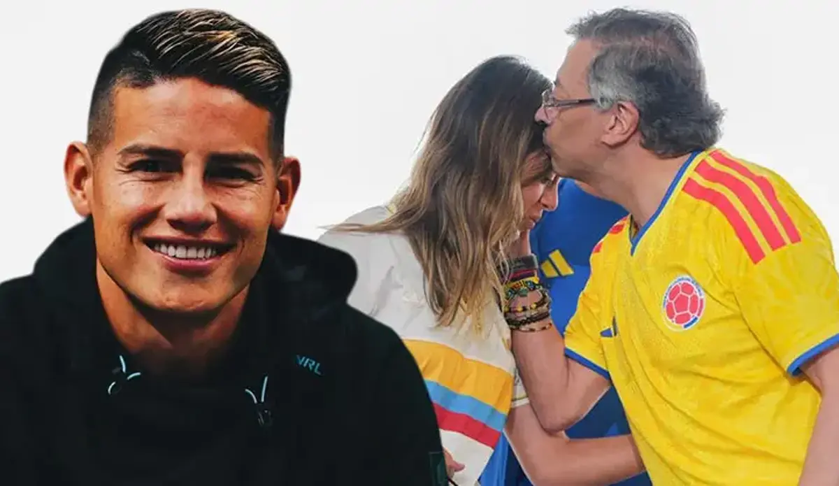 James Rodriguez, Kolombiya Cumhurbaşkanının kızını üzdü! Görmezden geldi...