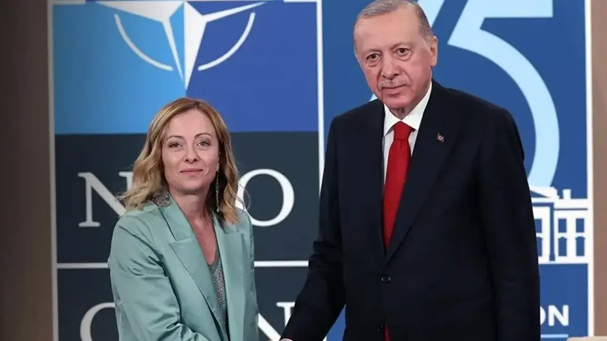 SON DAKİKA | Cumhurbaşkanı Erdoğan ile Meloni görüştü: "Müttefikler arasındaki bağ güçlendirilmeli"