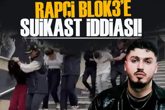 Blok3'e suikast iddiası! Çok sayıda silah ele geçirildi!