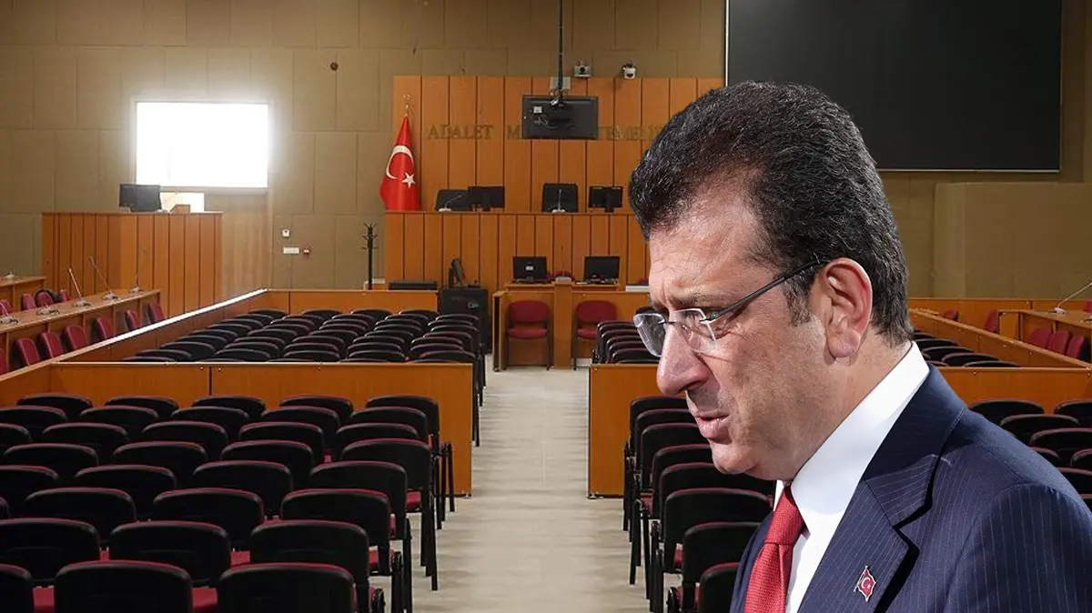 Savunma yerine şov yaptı salondan atıldı... Mahkeme Başkanı: Burası bağırıp çağıracağın yer değil